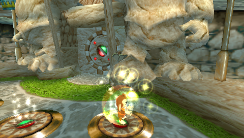 Super Monkey Ball Adventure screenshot 5 for Playstation 2